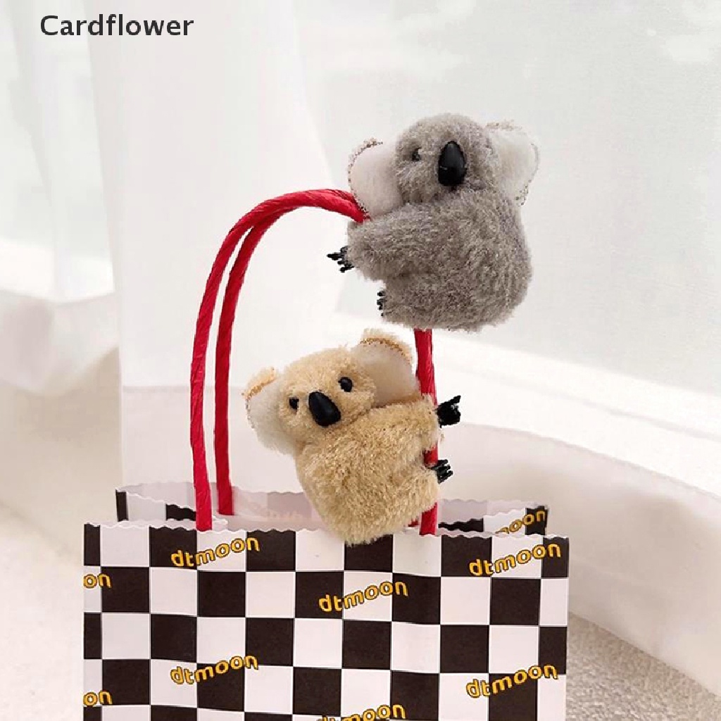 Kẹp Tóc Hình Gấu Koala 3D Dễ Thương