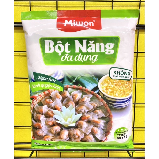 Bột năng đa dụng Miwon gói 400g