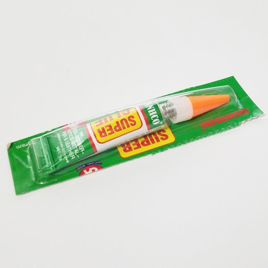 Keo dính giày SUPER GLUE, keo dính đế giày cao cấp, an toàn I