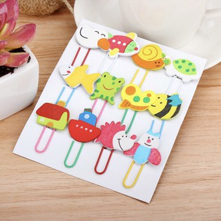 Bookmark cài dễ thương, kẹp giấy,gim cài tài liệu giá rẻ