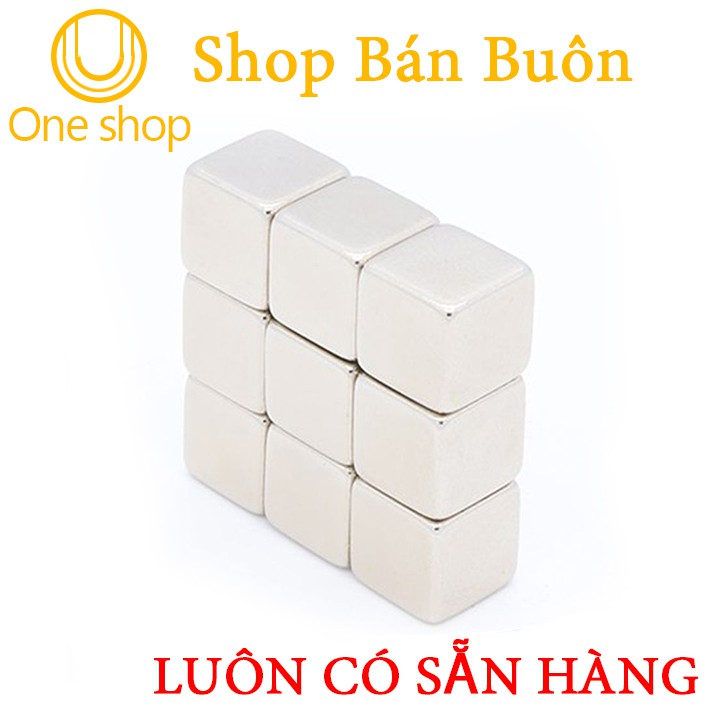 Nam Châm Đất Hiếm Vuông