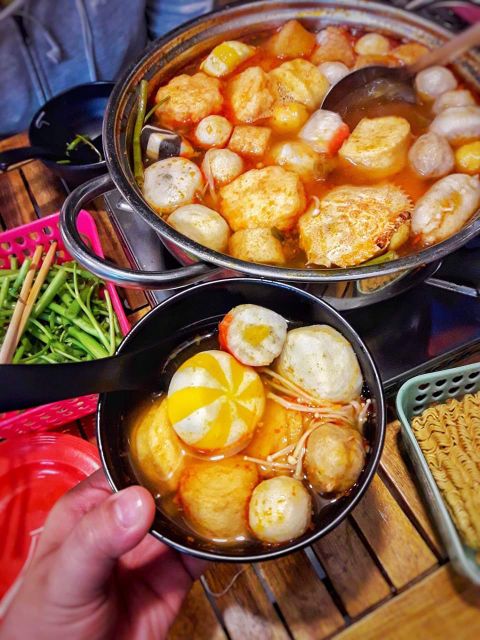 Viên thả lẩu mix malay
