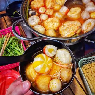 Viên thả lẩu mix malay