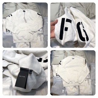 Áo nỉ bông, áo sweater Fear Of God cao cấp, vảo nỉ bông siêu ấm