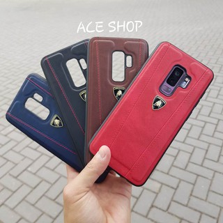 Ốp lưng da full viền Samsung LB S8,  S9Plus cực sang trọng