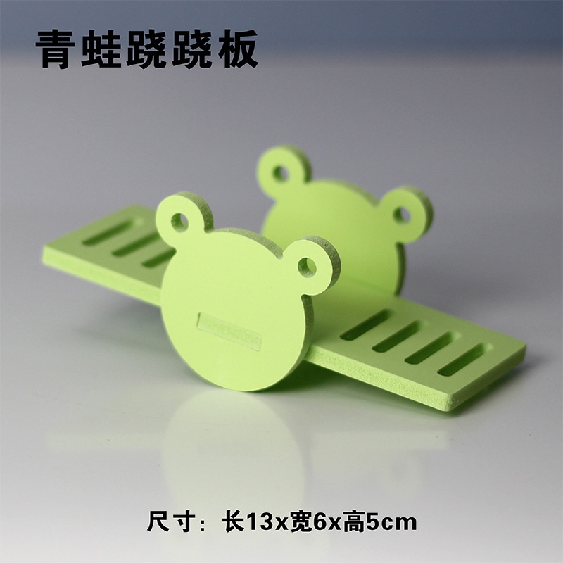 Bập bênh gỗ màu cho Hamster