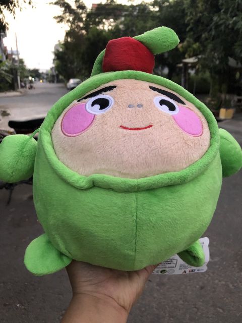 Gấu bông Robo trái cây siêu xinh