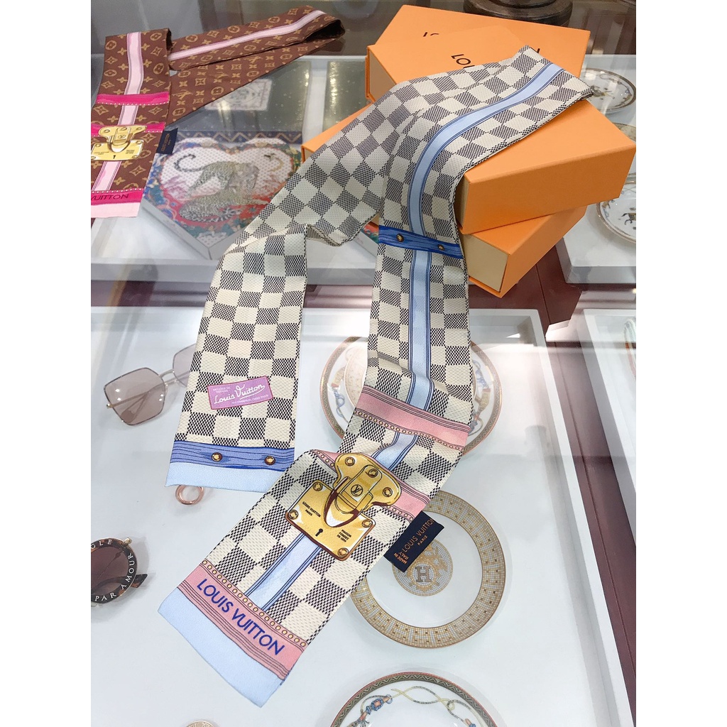 Khăn Choàng Cổ / Khăn Tay / Túi Xách Bằng Lụa Họa Tiết Cổ Điển Thời Trang Cho Nữ