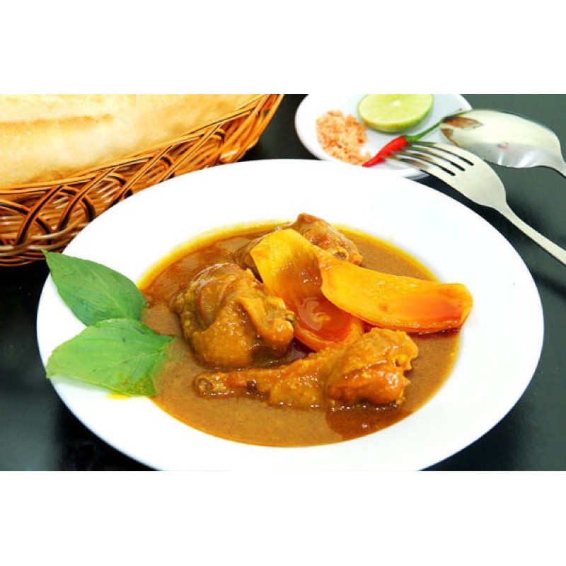 Lá Cà Ri tươi 100gr