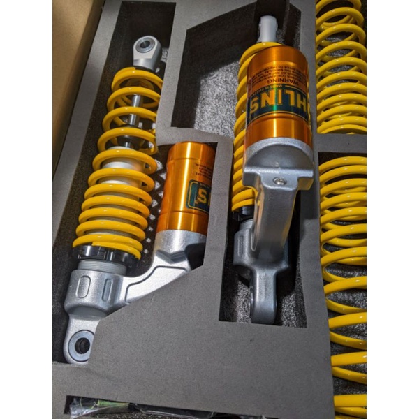 Phuộc Ohlins Bình dầu  gắn Dream Wave Future led x neo Cub Sirius 50 rc Fi Taurus Jupiter mx v xe điện