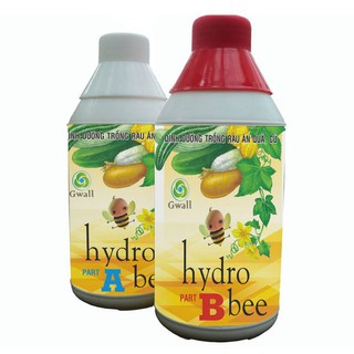 Dung dịch thủy canh cho rau ăn củ, quả Hydro Bee 1 lit
