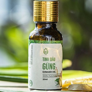 Tinh dầu gừng 10ml