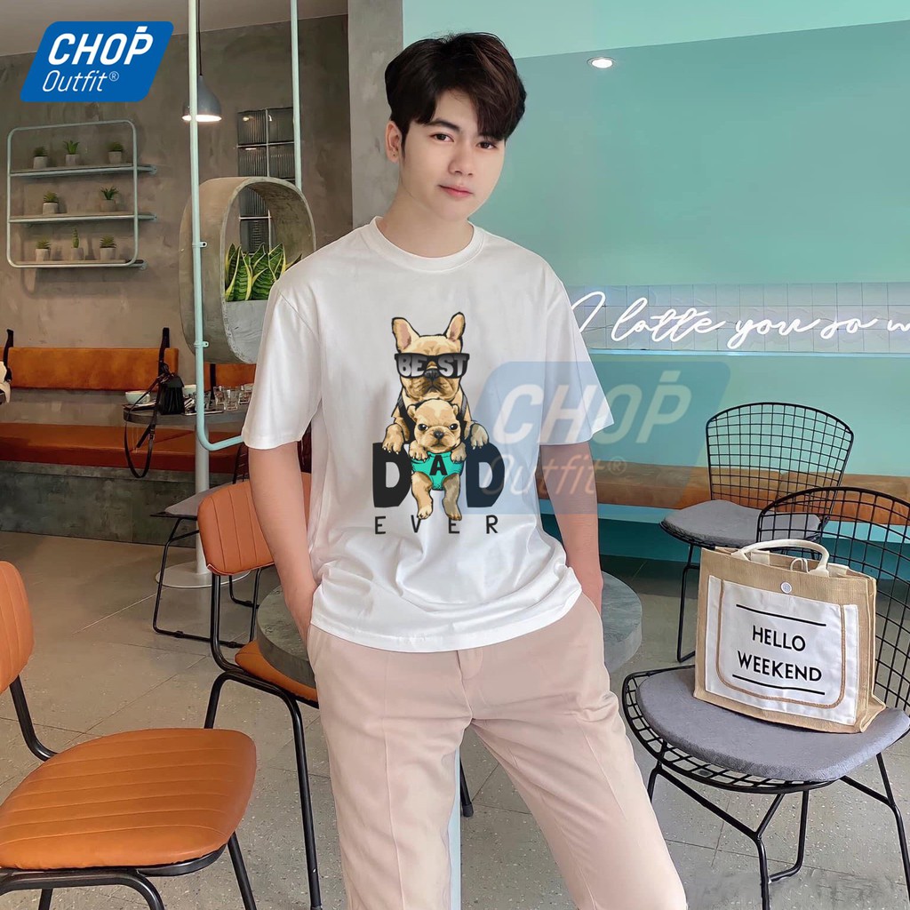 Áo Thun Tay Lỡ Unisex Dáng Oversize Chóp Outfit Nam Nữ Mặc MAD3 Áo Phông Cổ Tròn