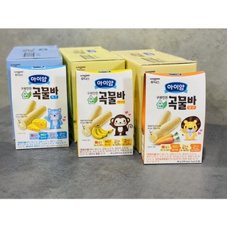 Bánh cuộn ngũ cốc hữu cơ ILDONG Hàn Quốc