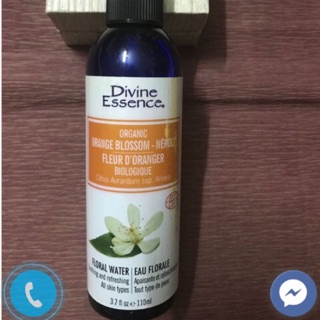 Divine essence - hoa cam hydrosol 110ml