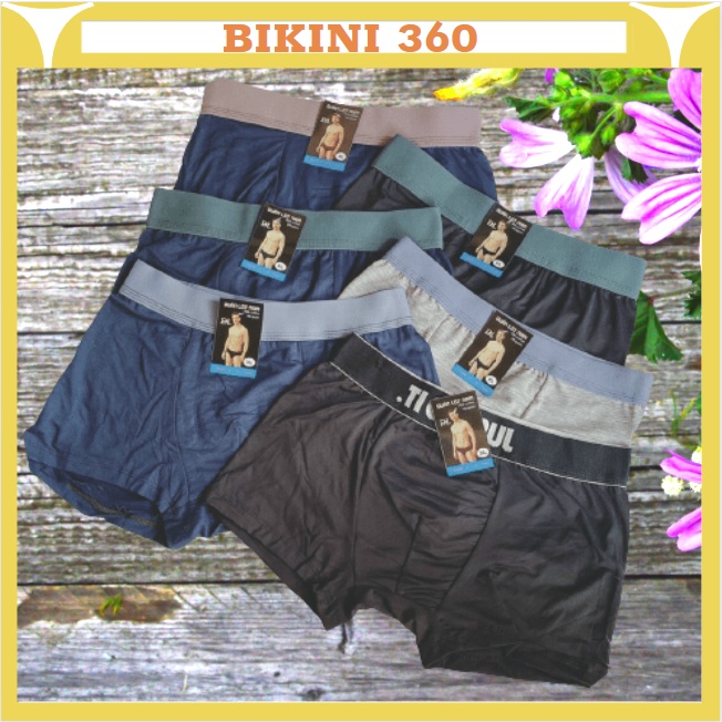 Quần Sịp Đùi  boxers nam Cotton cạp bản to bigsize lớn cho người béo mập 40kg đến 80kg 90kg 100kg 4xl 5xl  hàng VIỆT NAM