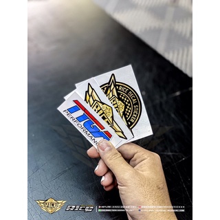 Tem dán sticker logo TYGA