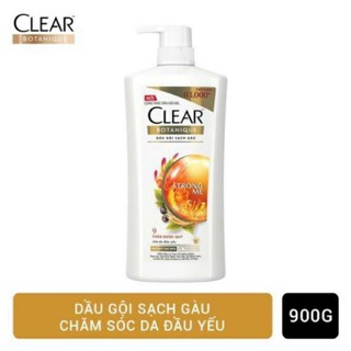 Dầu gội Clear thảo dược 630g (mẫu mới)