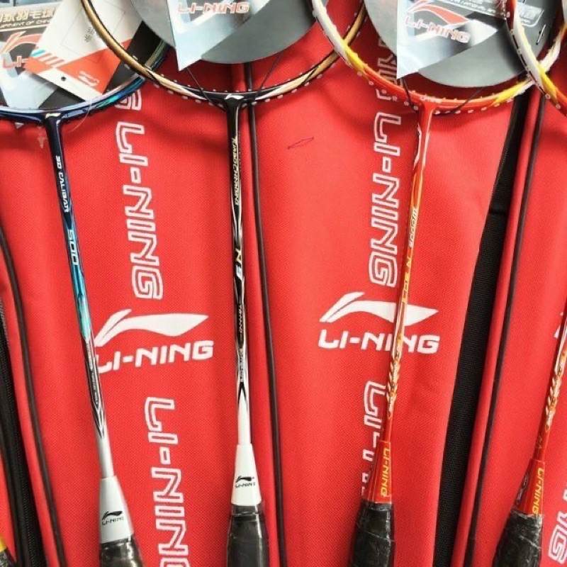 Vợt cầu lông Li-ning siêu bền (tặng kèm căng cước, bao đựng vợt )