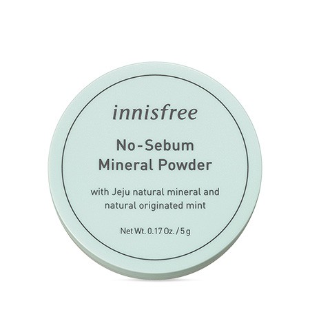 Phấn Bột kiềm dầu  Innisfree No-Sebum Mineral Powder ( có Bill)