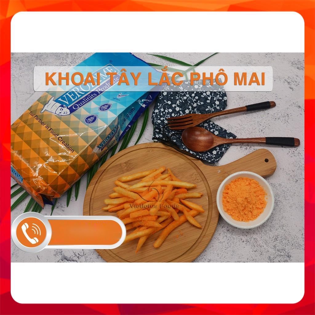 Bột Phô Mai Malaysia Verozyme 1kg - Cheese Taste Blaster Verozyme Lắc Bắp Rang Bơ, Khoai Tây, Gà Rán