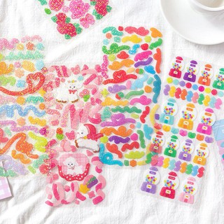 Sitcker Dán Trang Trí Màu Cầu Vồng 🌈🌈🌈
