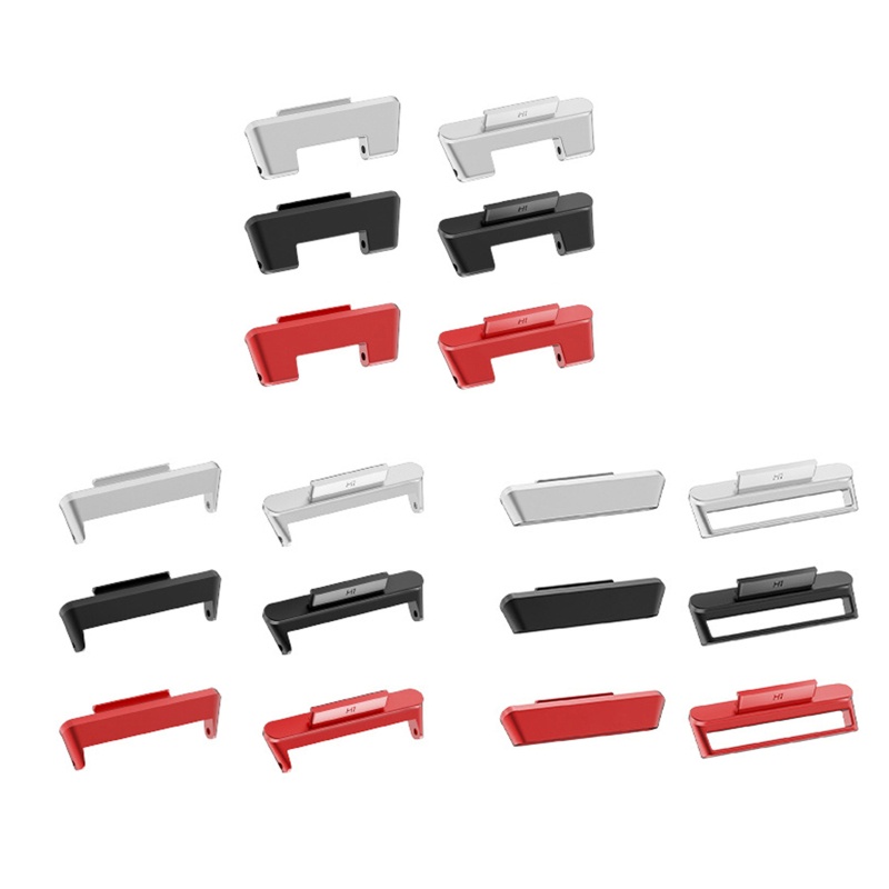 1 Cặp Đầu Nối Dây Đeo Thay Thế Cho Đồng Hồ Thông Minh Huawei Watch Fit 2