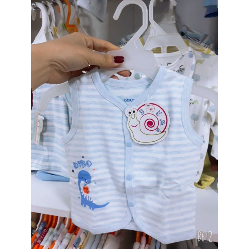 áo gile cotton dokma