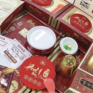Kem dưỡng trắng da toàn thân đông y Peel 1 - Kem dưỡng body đông trùng hạ thảo