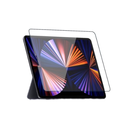 Kính cường lực Full màn hình Wiwu 2.5D cho iPad Gen 7,Gen 8,Gen 9 10.2, Air4 10.9, Air 5, 11 2018, 20,21 m1Chống Vân Tay