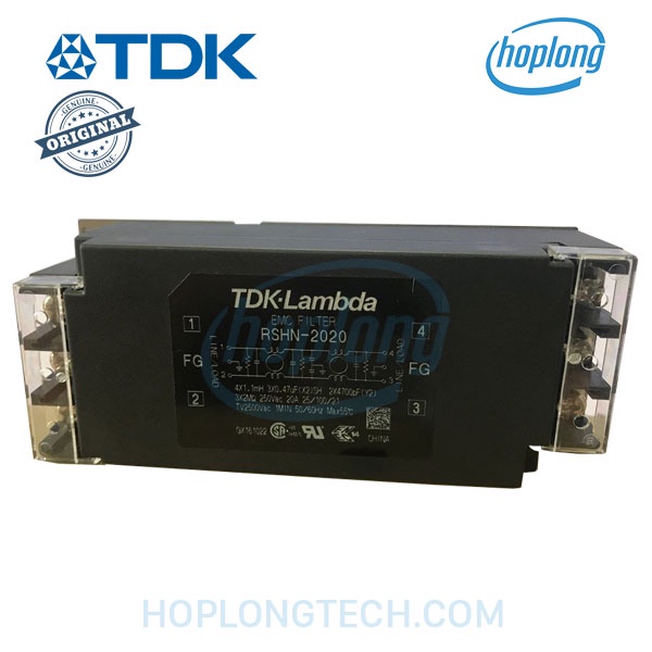Bộ lọc nhiễu TDK-LAMBDA RSHN-2020