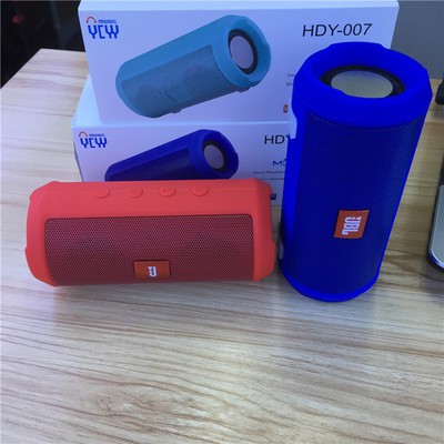 LOA BLUETOOTH HDY-007 MÀU ĐỎ