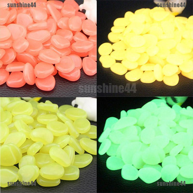 (sunshine44) Đá Cuội Dạ Quang Trang Trí Bể Cá