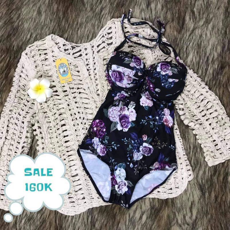 SALE Bikini một mảnh hàng chuẩn - Không lỗi