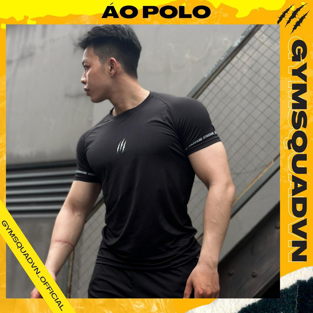 Áo Body Supper Me Gymsquad áo thun mè áo t-shirt co giãn 2 chiều bền màu thấm hút mồ hôi hình in cao cấp