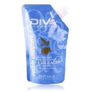 ✅ ủ tóc - ủ tóc collagen diva 500ml chính hãng