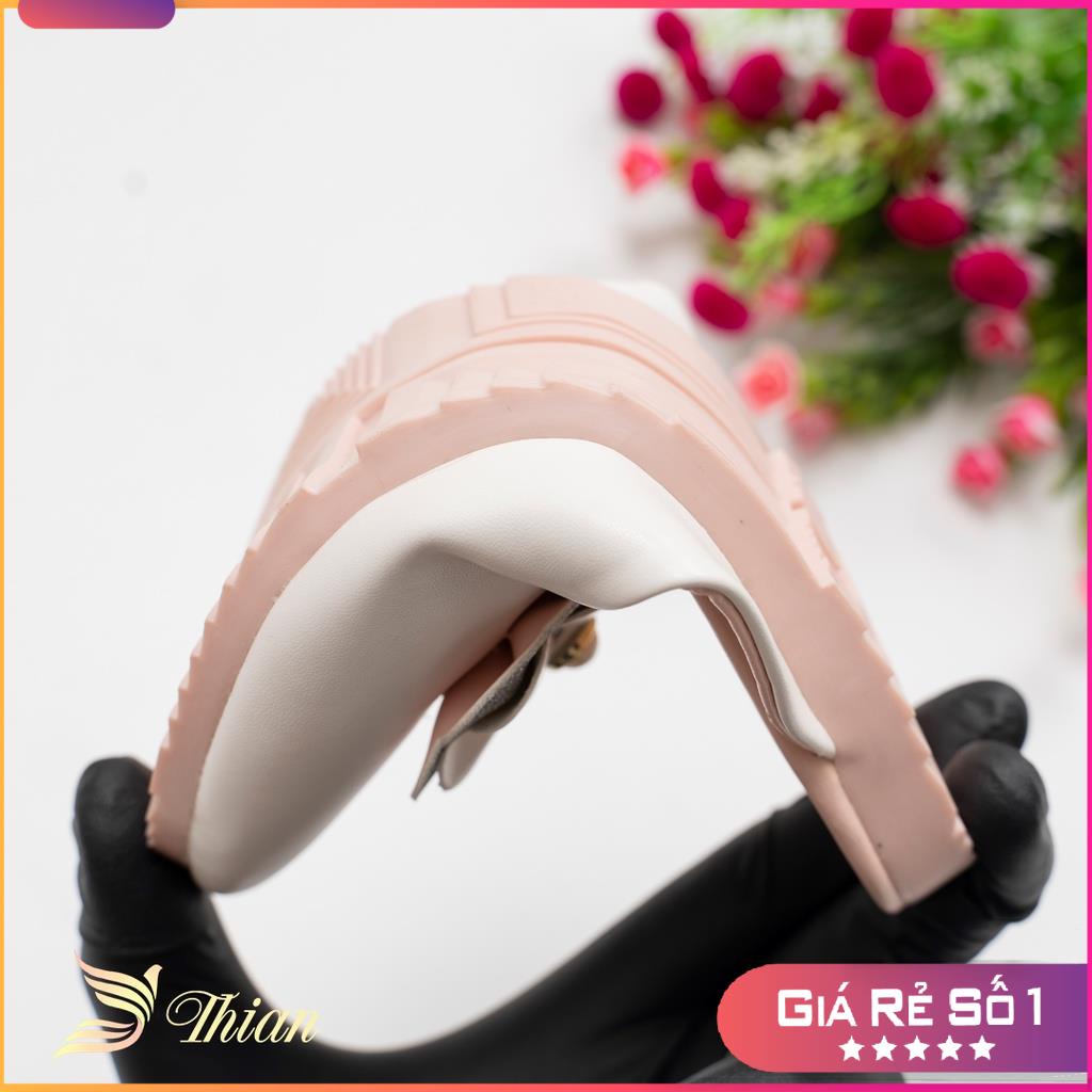 Sục bé gái - Dép sục hoa đinh đá thời trang xinh xinh cho bé từ 3 tới 15 tuổi - Hàng VNXK