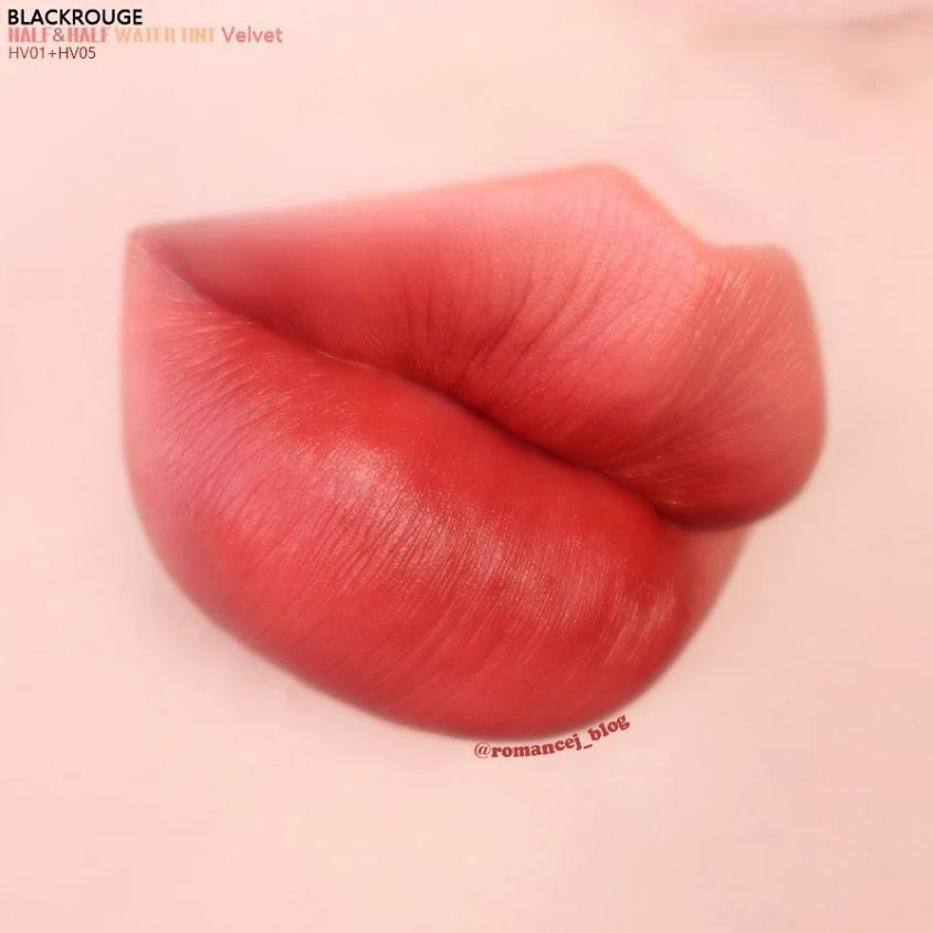 Son Kem Lì Mịn Black Rouge Half N Half Water Velvet (HV) | BigBuy360 - bigbuy360.vn