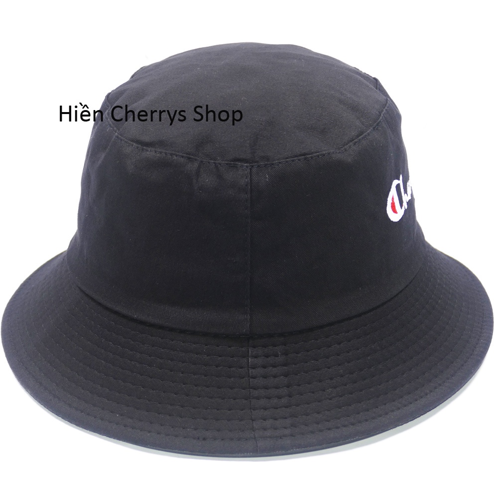 Nón tai bèo Bucket các loại - Đen thích hợp cho mọi lứa tuổi và tuổi teen