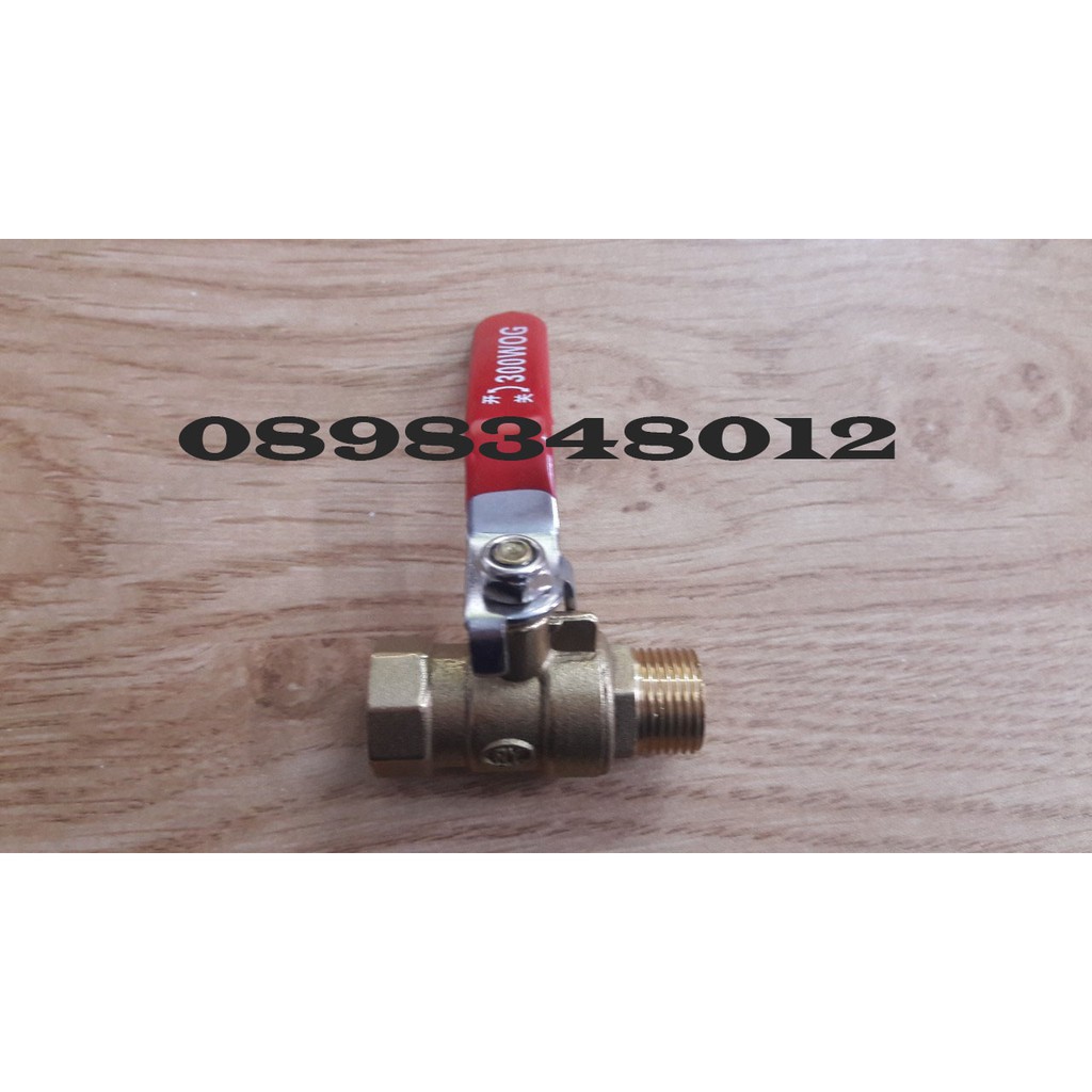 VAN GẠT HƠI  KHÍ NÉN TỐT 3/8" LOẠI XỊN