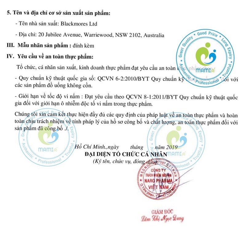 Combo đẹp da tinh dầu hoa anh thảo và mầm đậu nành Blackmores Evening Primrose Oil Úc 190 viên