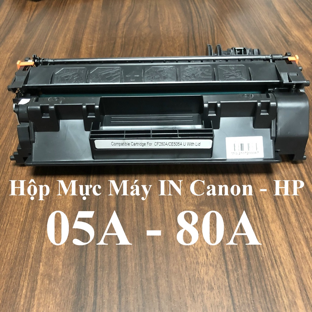 Hộp mực 05A - 80A dùng cho máy in HP LaserJet P2035 P2055 P2050, Pro 400, M401, M425