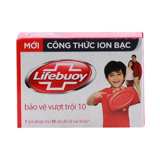 🍀🍀Xà Bông Cục Lifebuoy Bảo Vệ Vượt Trội - 90g