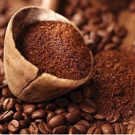 Bột cà phê nguyên chất 100% Obaxua đắp mặt nạ tẩy da chết sáng da Gói 50g