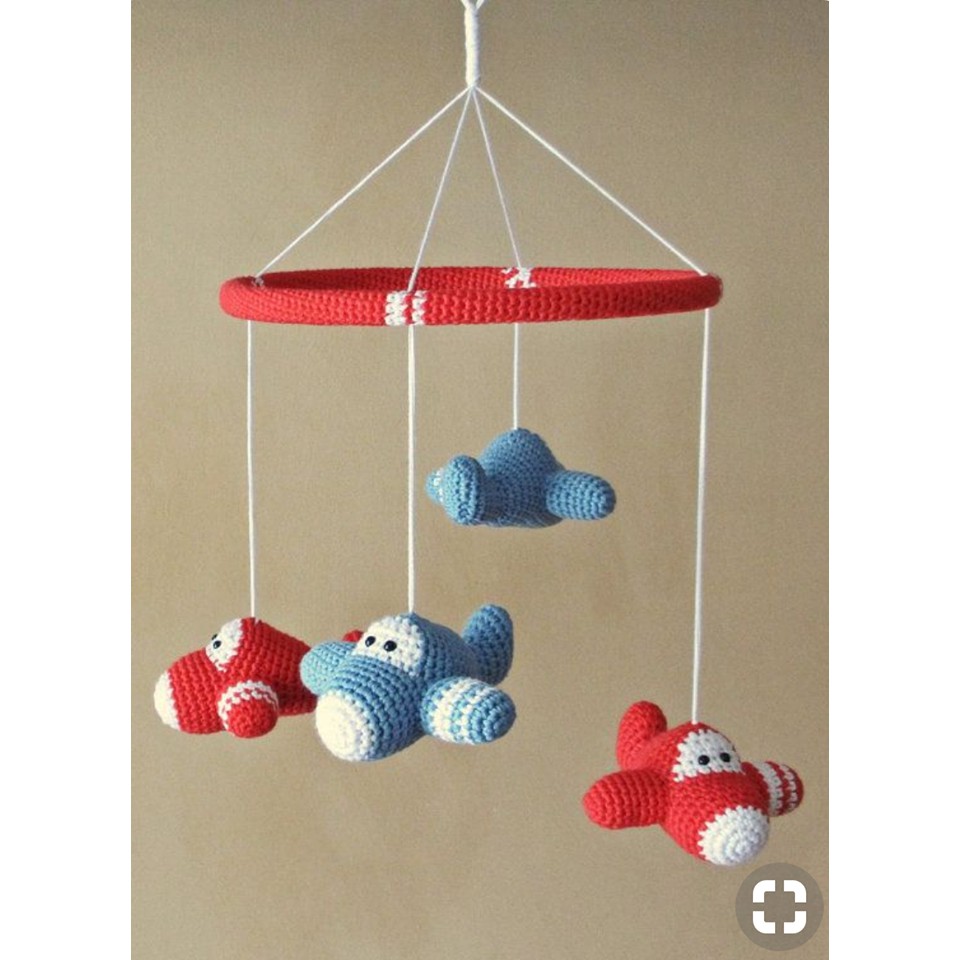 Treo nôi, treo cũi handmade
