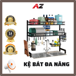 Kệ Úp Bát Đĩa - Giá Úp Bát - Trên Bồn Rửa Cao Cấp