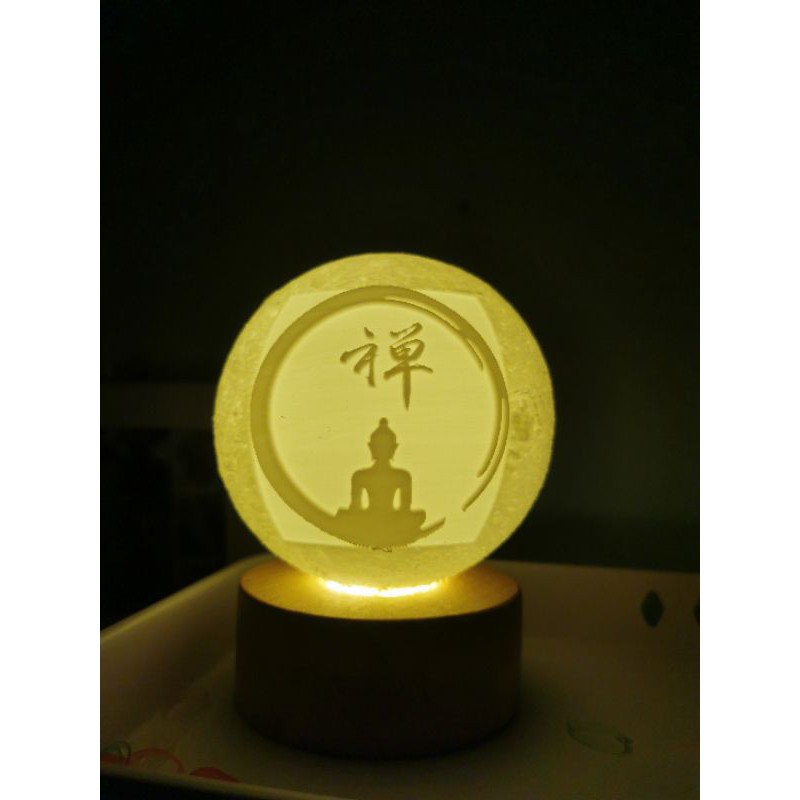 Đèn Mặt Trăng 3D