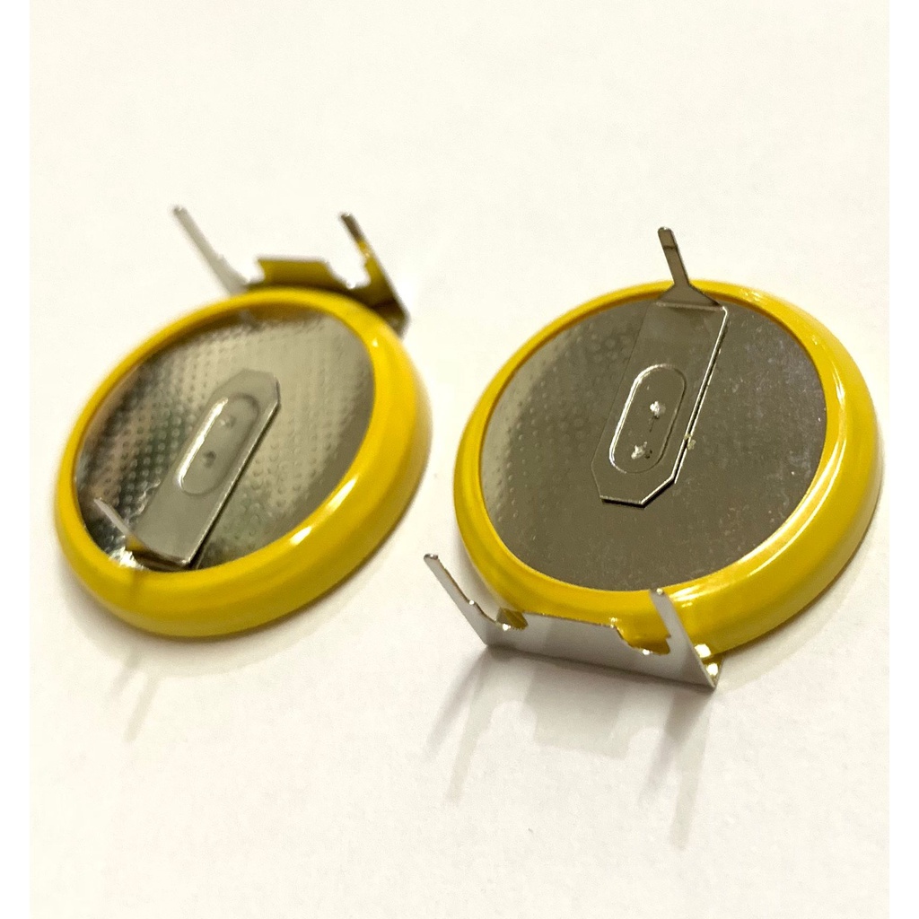 Pin nồi cơm nhật CR2032 3V Panasonic Maxell chân hàn nằm