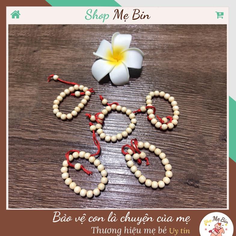 Vòng Dâu Tằm Cho Bé Yêu Ngủ Ngon Shop Mẹ Bin