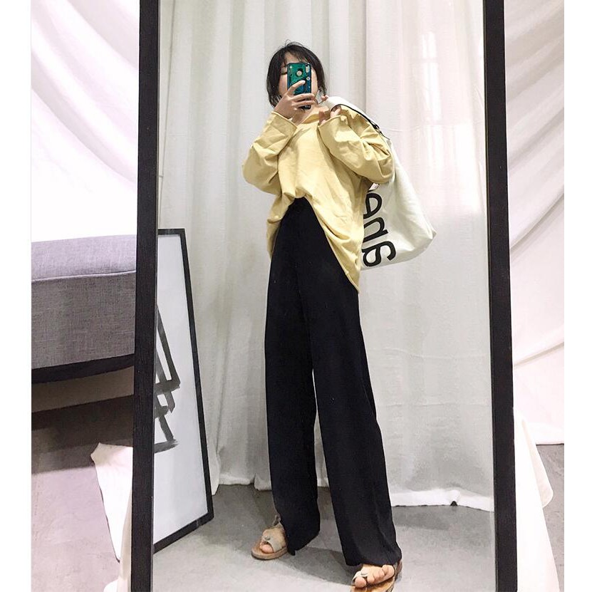 Quần Dài Ống Suông Rộng Thời Trang Mùa Thu Năng Động S-4xl | BigBuy360 - bigbuy360.vn